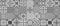 vilber Toledo DU 05 78X180 Teppich, Vinyl, Schwarz-05, 78 x 180 x 0.22 cm