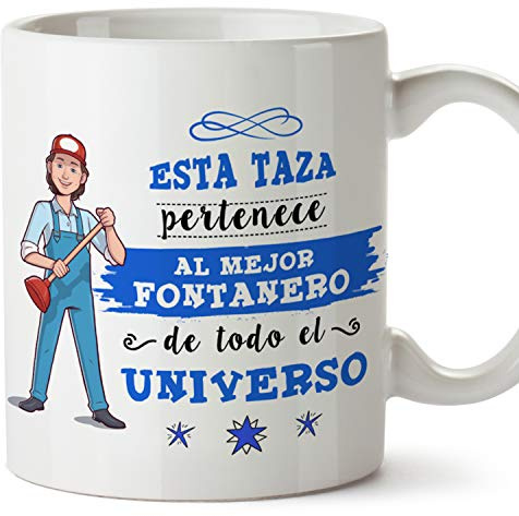 (Tasse in Spanisch) Klempner 350 ml besten der universum
