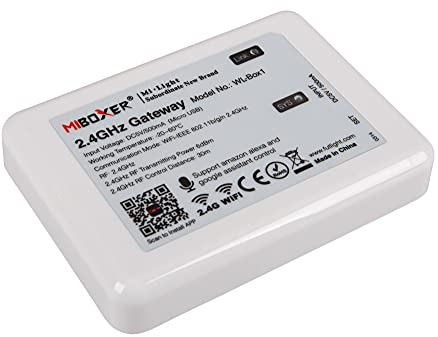 PT-Light Miboxer WL-Box1 W-Lan Gateway Latest Version Mi Light