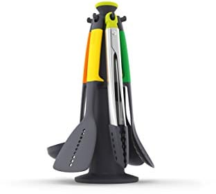 Joseph Joseph 98991 Set de Carrusel Elevador y 6 Utensilios de Cocina - Multicolor, One Size