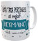 SAQUITOMAGICO Esta Taza Pertenece al Mejor Hermano del Mundo!!!!.-Taza Regalo para Esa Persona Especial Que Tanto Quieres (Hermano)