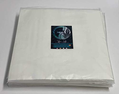 Graveda Rosin Press Double-sided Parchment Paper 100x 30x30cm | Pergamentpapier, Backpapier, Kollektor Papier Doppelseitig mit Silikon 52 gsm (100)