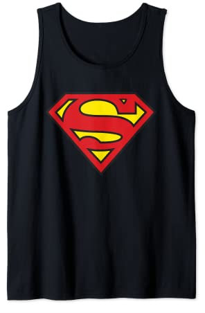 Logo classique de DC Superman Débardeur