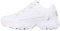 Kappa Unisex Rave Gc Women Stra en Laufschuh, 1010 White, 40 EU