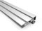 75 Typ T-Mutter T-Schienen Aluminium Holzbearbeitung Backer Tischkreiss?ge T-Schlitz Aluminium für die Holzbearbeitung DIY Werkbank für Zaun 400 mm