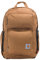 Carhartt Unisex 28 l Fassungsvermögen, robuster Rucksack abriebfester Duravax-Basis mit 17-Zoll-Laptophülle, Tablet-Aufbewahrung und tragbarem Ladegerätfach, Braun Brown, One Size