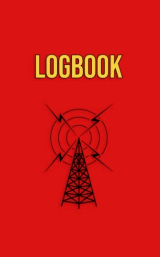 Logbook: Amateur Radio Call Log Book | Parks on the Air Call Logbook | Ham Radio Mobile Call Logbook