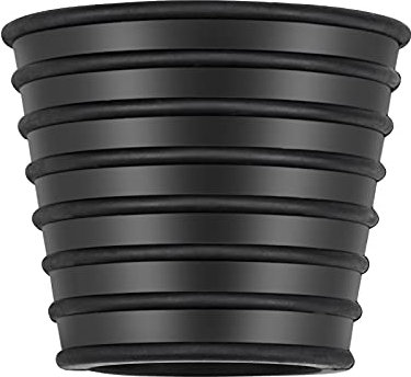 BOFUS Patio Umbrella Cone Wedge Plug for Patio Table Hole Opening and Parasol Base Black Rubber Stand Umbrella Pole Diameter Fits 1.5inch/38mm Pole.