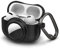 Spigen Tag Armor Duo Kompatibel mit Airpods Pro Hülle and AirTag Hülle Cover - Schwarz