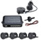 Autoparke Sensor Kit Reverse Backup Radar Alert Indicator Sondensystem 4 Sonden BEEP Sensor Auto Detektor Radar Empfänger