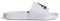 adidas Unisex Adilette Shower Slides Logo, Cloud White/Core Black, 13 UK