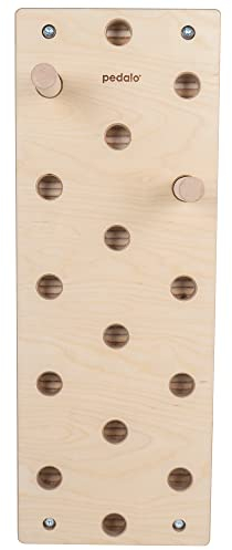 pedalo® Kletter-Trainingsboard 300 vertikal I Kletterboard I Pegboard I Klettern I Griffkraft I Muskulatur