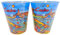 Westmon Works Kuba Souvenir Schnapsglas Set Kubanische Gläser mit Havanna bei Sonnenuntergang, 2 Stück
