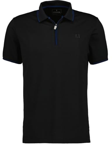 RAGMAN Herren Poloshirt mit Tipping, modern fit