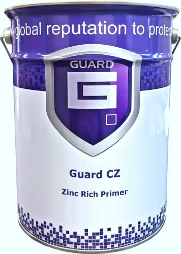 Guard CZ - Zinc Rich Anti Corrosive Primer Paint for Metal 2.5L