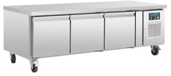Polar U-Series Triple Door Chef Base Fridge