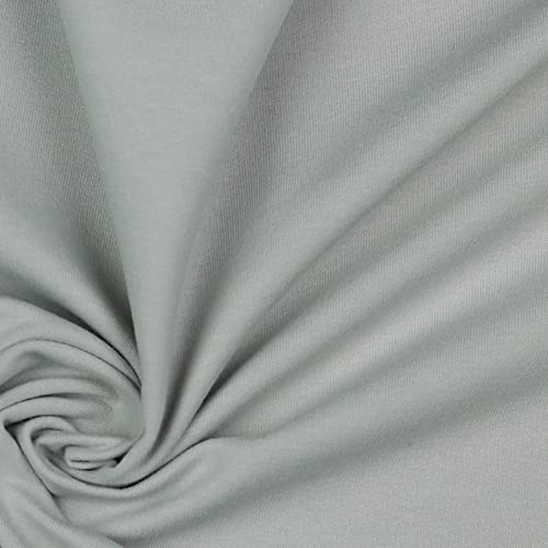 Organic Bio French Terry 60 Farben 0,5x1,5m Sommersweat Baumwolle Oeko-Tex