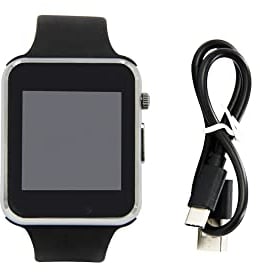 WayPonDEV T-Watch 2020 V3 ESP32-basierte programmierbare Uhr mit Arduino, ESP-IDF oder MicroPython (Silber)