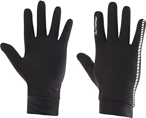 Löffler Thermo Handschuhe, Black, EU 10-10.5