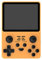 Cawevon RGB20S Handheld Game Console, 3.5 Inch Retro Video Game Console with 128G Card & 20000 Games, Open Source Game Player for Kids Adults (Yellow, 128G)