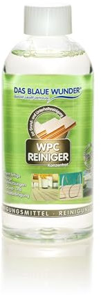Das Blaue Wunder WPC Reiniger | Konzentrat | Außenreiniger Terrasse | entfernt fettige und ölige Verschmutzungen | zur Grund- und Unterhaltsreinigung (1, 500 ml)