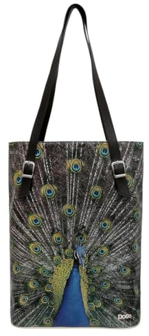 DOGO Vegane Damen Schultertaschen Umhängetaschen Tall Bag - All Beauty is in You