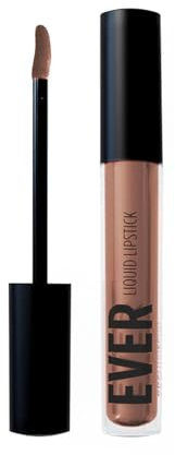 We Make-up Ever Flüssiger Lippenstift 60 Alba Glow (Roségold) – Vollfarbe, Schnell Trocknend, Mattes Finish, Long Lasting Halt bis zu 8 Stunden – 5,5 ml