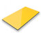 Aluverbund 24 Aluverbundplatte, Aluminium Platte, 3mm dick, Gelb/RAL1023, 50x130cm