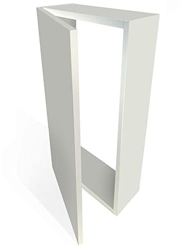 Cache Tableau électrique, Coffret électrique, Cache Compteur électrique, Coffret d'habillage Tableau électrique (Grand, Blanc)