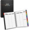 Dunwell Terminkalender Tagesplaner 2024 (15 x 21 cm, bunt) – Planer mit Tabs, Januar 2024 – Dezember 2024, Kalender Terminkalender mit 15-Minuten-Schritten, Tagesplaner mit Stundenplan, PAPP0608