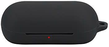 YKNIUFLY Auricolari Bluetooth Custodia per SONY WF-C700N, TPU Morbido, Protezione Completa a 360°, Cover per SONY WF-C700N.(Nero)