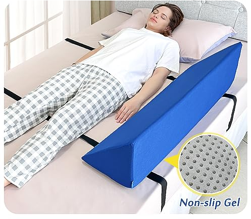 AOSSA Bettgitterkissen, weiche Schaumstoff-Nackenrolle, Bettgitter für ältere Menschen, Fallschutz, medizinische Nachttischsicherheit, Hilfsschiene, Bettstoßstange, Keile für ältere Menschen,