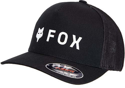 Fox Absolute Flexfit Cap (S/M, Black)