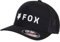 Fox Absolute Flexfit Cap (S/M, Black)