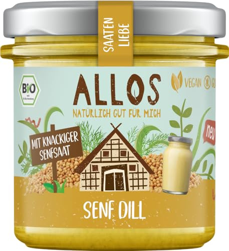 Bio Saaten Liebe Senf Dill 2 x 135 g