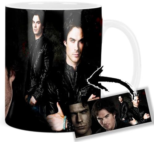 Ian Somerhalder Tasse Keramikbecher Mug AAA