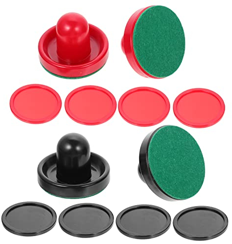 BESPORTBLE Shaker-Form 1 Satz Kugelkopf Gesetzt Hockeyspielzubeh?r Hockeyteile Eishockey Hockey-Teile Air-Hockey-Pusher Air-Hockey-paddel Hockey-zubehör Plastik Schlag Den Ball Luft Schwerter