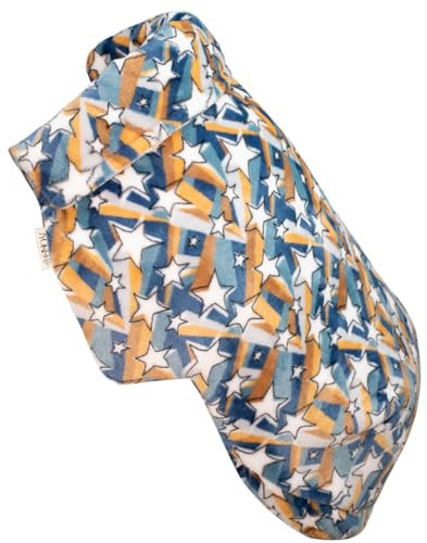 JYOKO Kids Kinderwagendecke, Babytrage, Fleece, extra weich, für den Winter (Shooting Star, 80 cm)