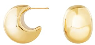 BREIL Sammlung HOOP, Ohrring Damen aus STAHL | Sammlung HOOP, Ohrring, Maße 2,3 cm, Schmuck als Geschenkidee Damen