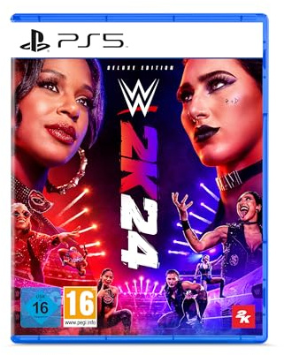 WWE 2K24 Deluxe (USK & PEGI) - PlayStation 5