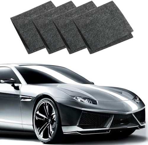 ANBOWEI Nano Sparkle Tuch, 8 Stück Nanosparkle Tuch für Auto Kratzer Entfernen Reparatur, Nano Magic Tuch Car Scratch Remover für Kleinere Kratzer und Wasserflecken am Auto