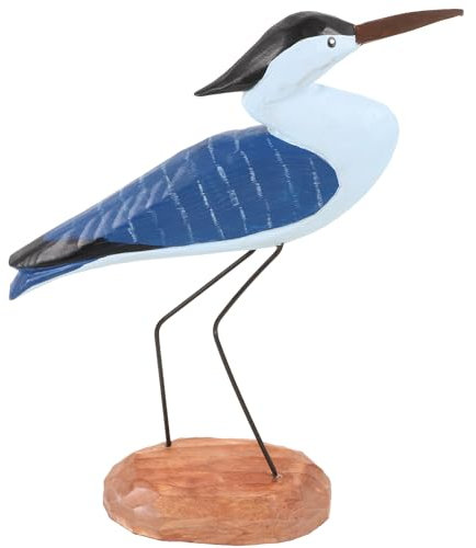 Toddmomy Nordic Stil Holz Vogel Dekoration Handgefertigtes Holzornament Für Wohnzimmer Büro Einzigartiges Deko Für Couchtisch Schreibtisch Geschenkidee Für Freunde Familie