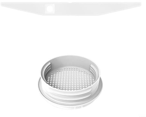 HEBEOT Tuyau d'échappement pour climatiseur mobile avec chiffon d'étanchéité 4 m + interface universelle 130/150 cm (400 cm)