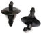 2 conectores de manguera de limpiaparabrisas 5125061AA para Sprinter 2500 3500 Auto Parts