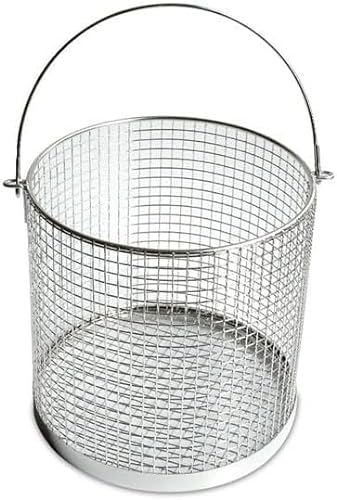 Stainless Steel Chip Bucket, 30cm, Ideal for Draining and Rinsing Chipped Potatoes, Fish and Chips Shop Basket, 12 x 12 inches