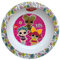 Piatto fondo bamboline LOL in plastica riutilizzabile BPA free stoviglie per bambini adatte al microonde