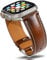 Gomvadr Leather Vintage Bracelet Compatible with Apple Watch Leather Strap 38 mm 40 mm 41 mm 42 mm 44 mm 45 mm 49 mm, Replacement Straps for Men Women iwatch Ultra Series 9 8 7 6 5 4 3 2 1