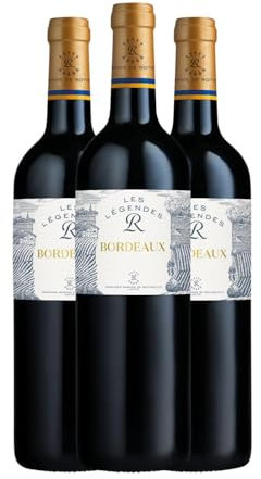 Château Lafite-Rothschild Les Légendes R Rouge Bordeaux 75 cl Rotwein (Karton mit 3 Flaschen von 75 cl)