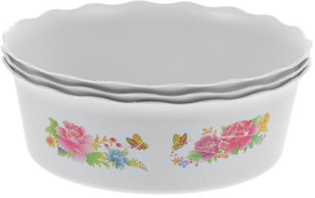 CIYODO 9 Piezas Maceta De Nenúfar Plantador De Cuenco De Loto Bonsai Tazón De Plantación De Narcisos Contenedor De Flores Hidroponicas Macetero De Cuenco De Loto Bol El Plastico