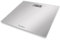 TERRAILLON - TSQUARE SILVER - Pèse personne électronique, Compact et ultra plat 26cm x 26cm, Plateau verre, Large écran LCD, Capacité 180Kg, Graduation 100g, Argent
